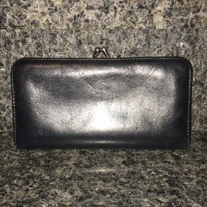 Black HOBO Diane Wallet